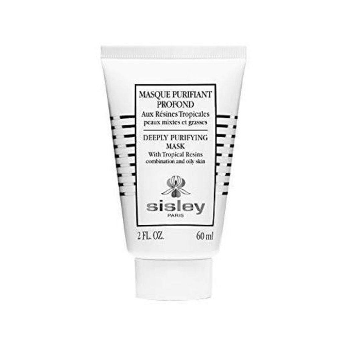 Belleza Sisley Mascarilla profundamente purificante con resinas tropicales