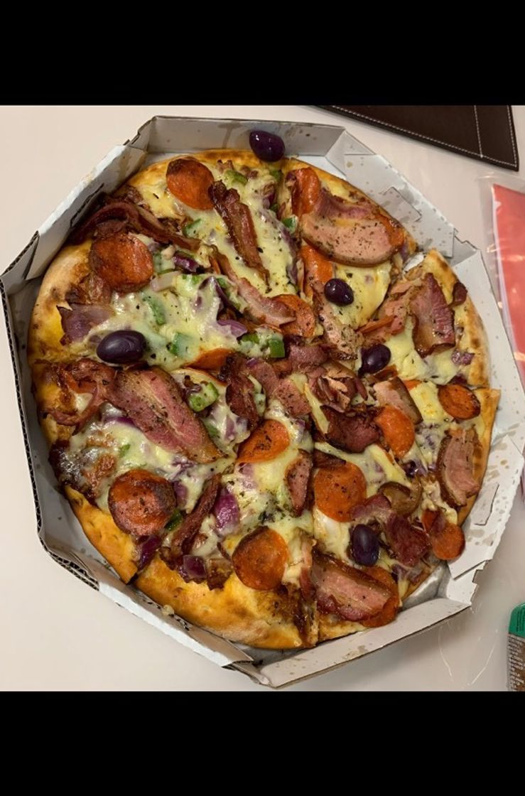 Social Jesus pizza