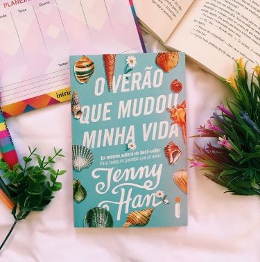 Libro O verão que mudou minha vida 