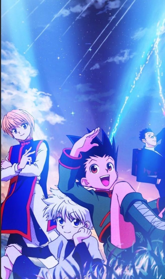 Serie hunterxhunter 