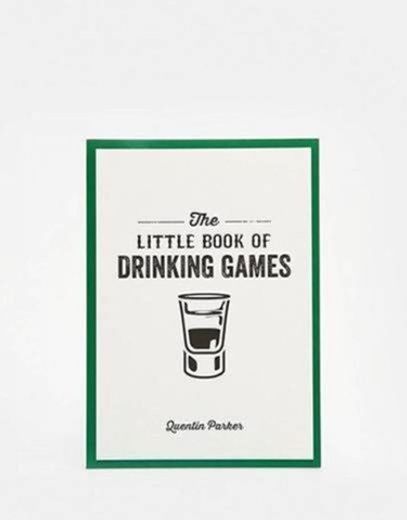 O pequeno livro de jogos de beber 