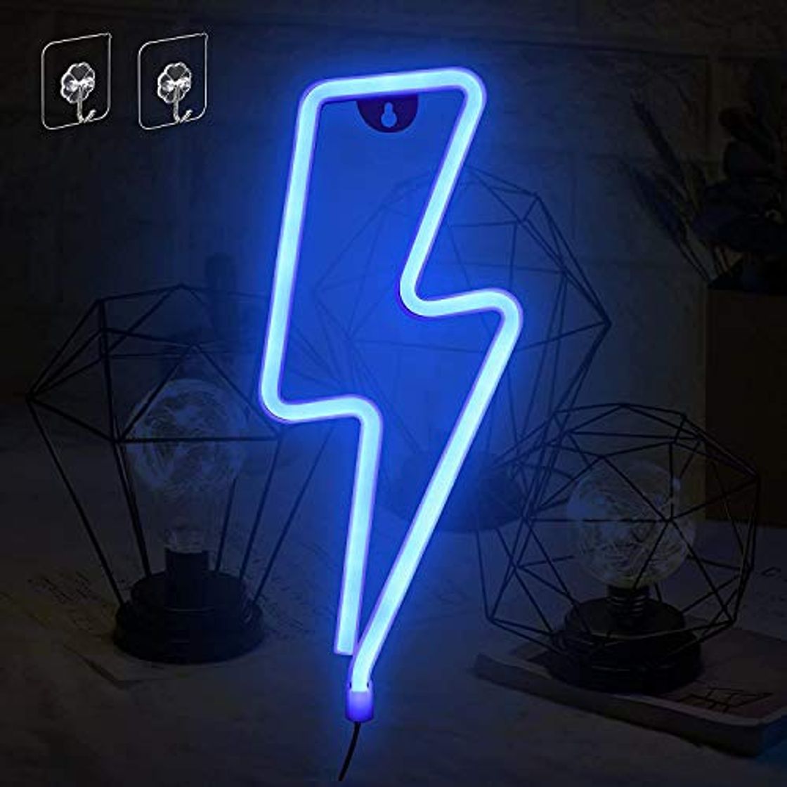 Social Umitive Letreros de Neon Rayo