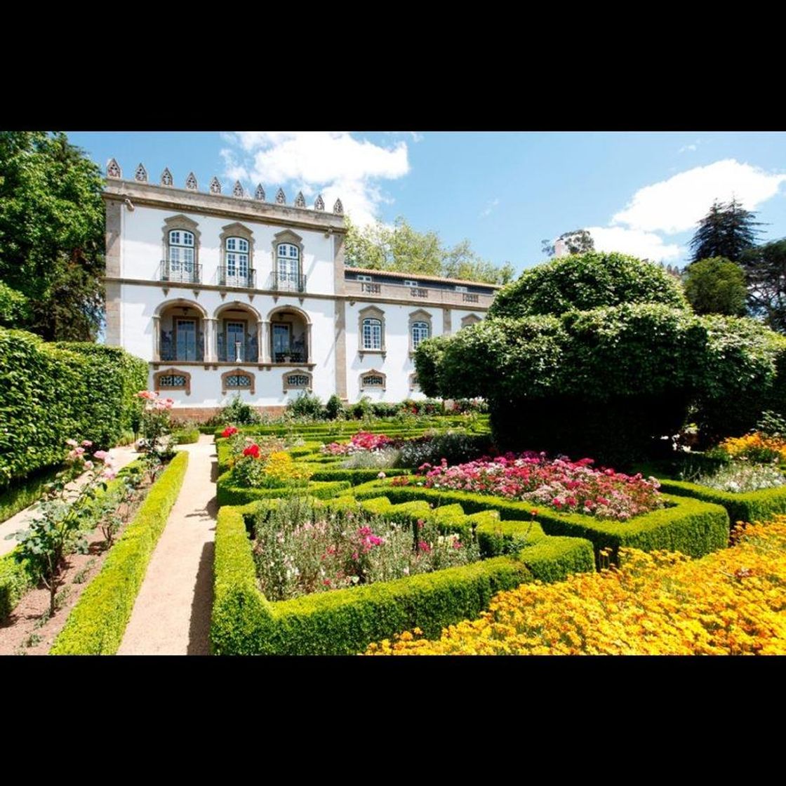 Places Parador de Casa da Ínsua