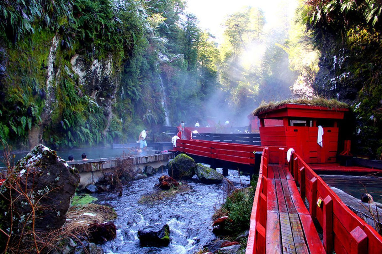 Lugar Termas Geometricas