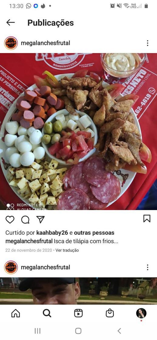 Restaurantes Mega Lanches