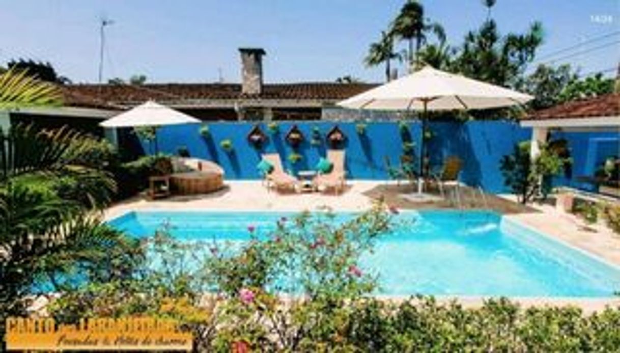 Lugar Pousada Canto das Laranjeiras Villa