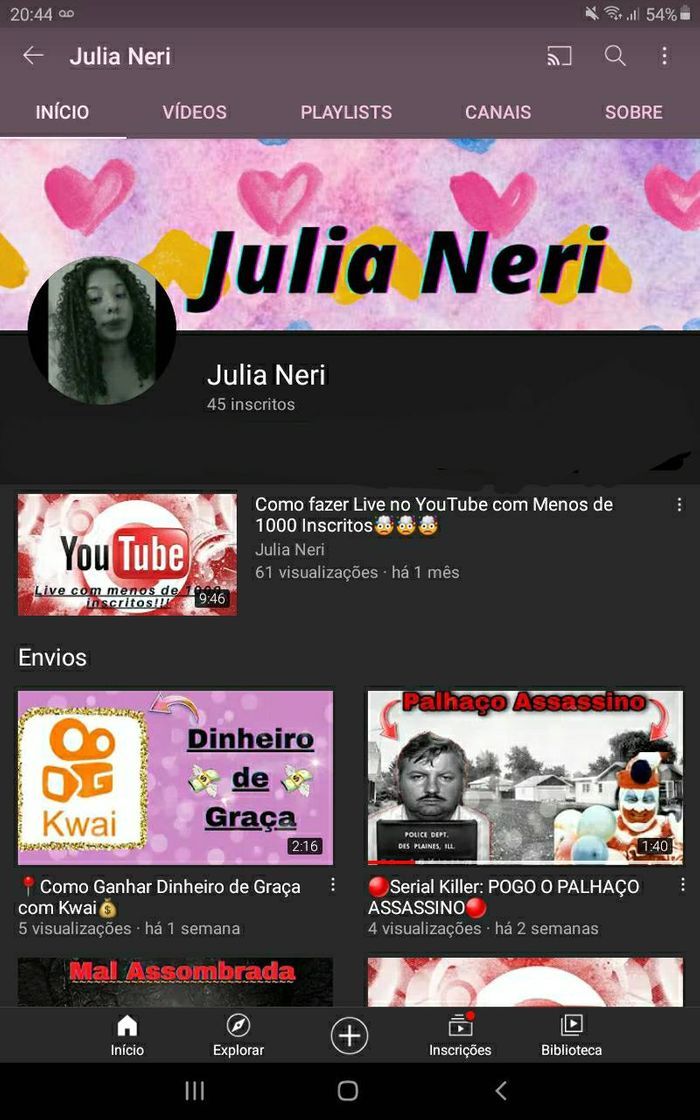 Moda Canal no YouTube☝️☝️☝️