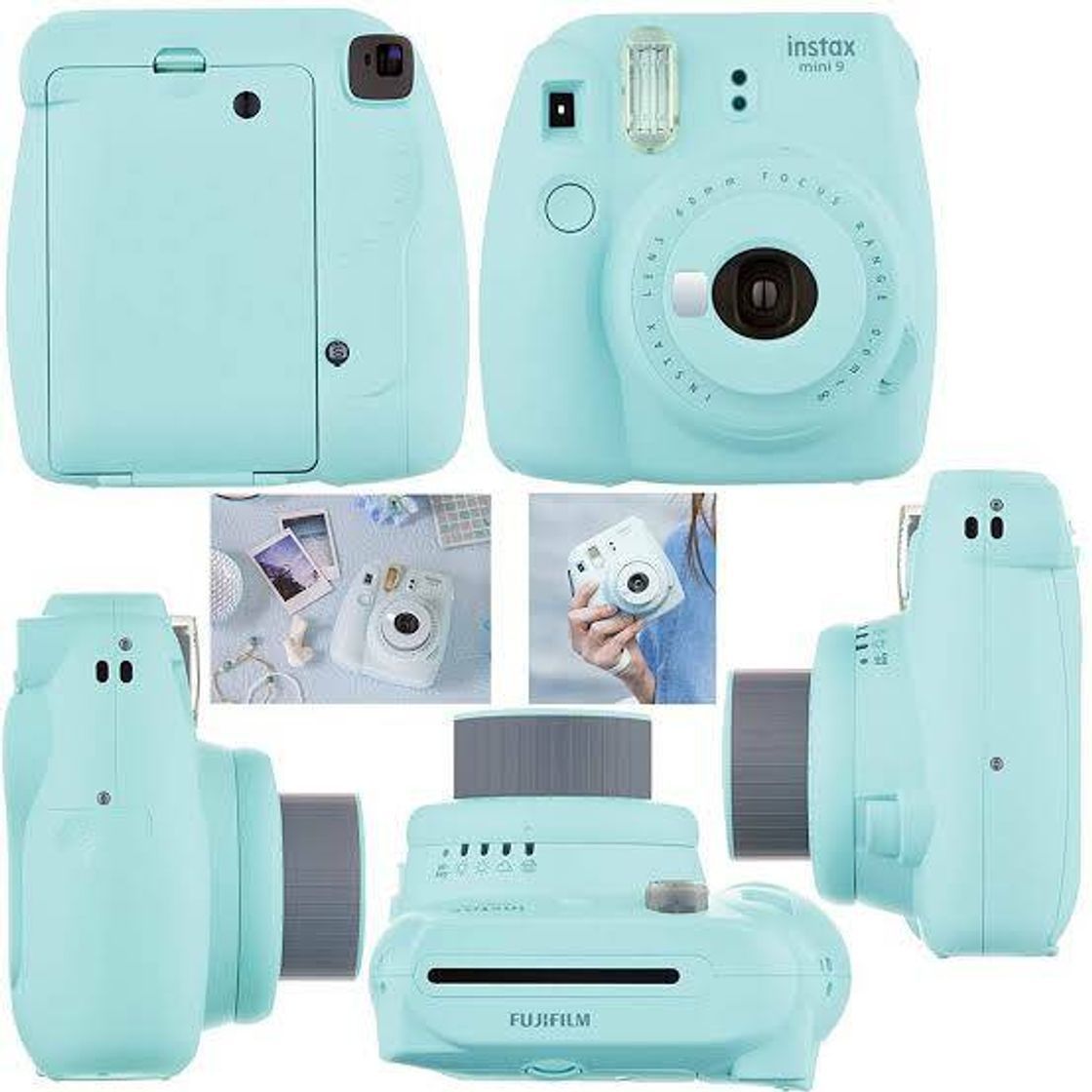 Product Fujifilm Instax Mini 9 - Cámara instantanea