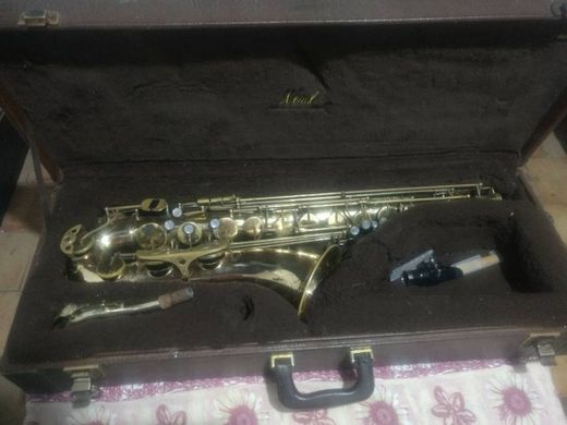 CLAUDIO REIG 72-284 - Saxofon Metalizado 41 Cms