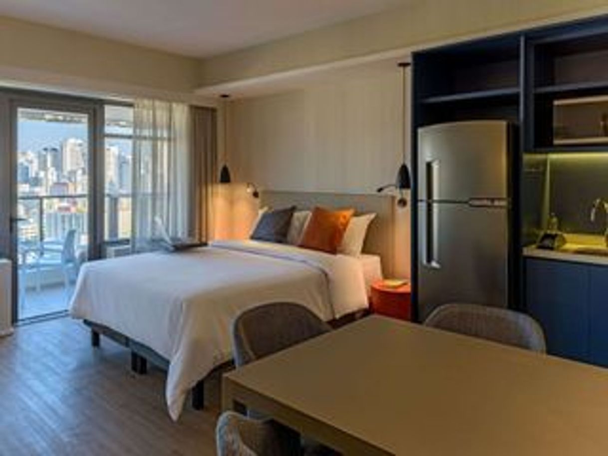 Lugar Aparthotel Adagio São Paulo Barra Funda