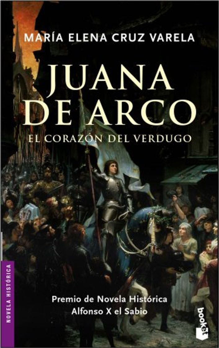 Book Juana de Arco. El corazón del verdugo