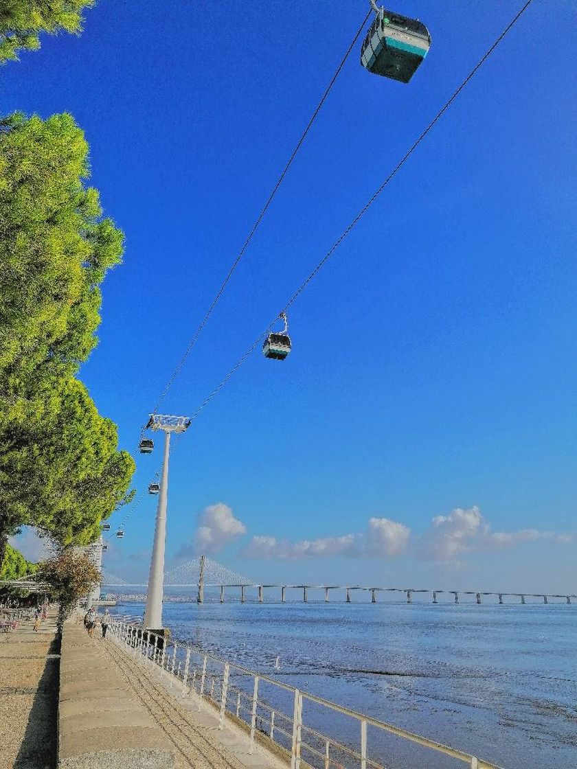 Lugar Parque de las Naciones