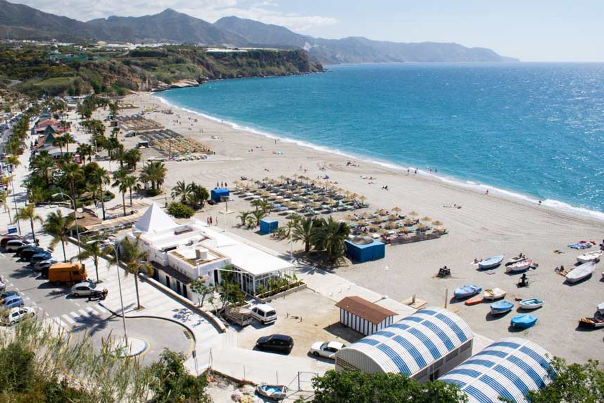 Lugar Nerja Playa Burriana