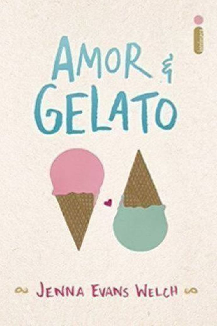 Book Amor & Gelato