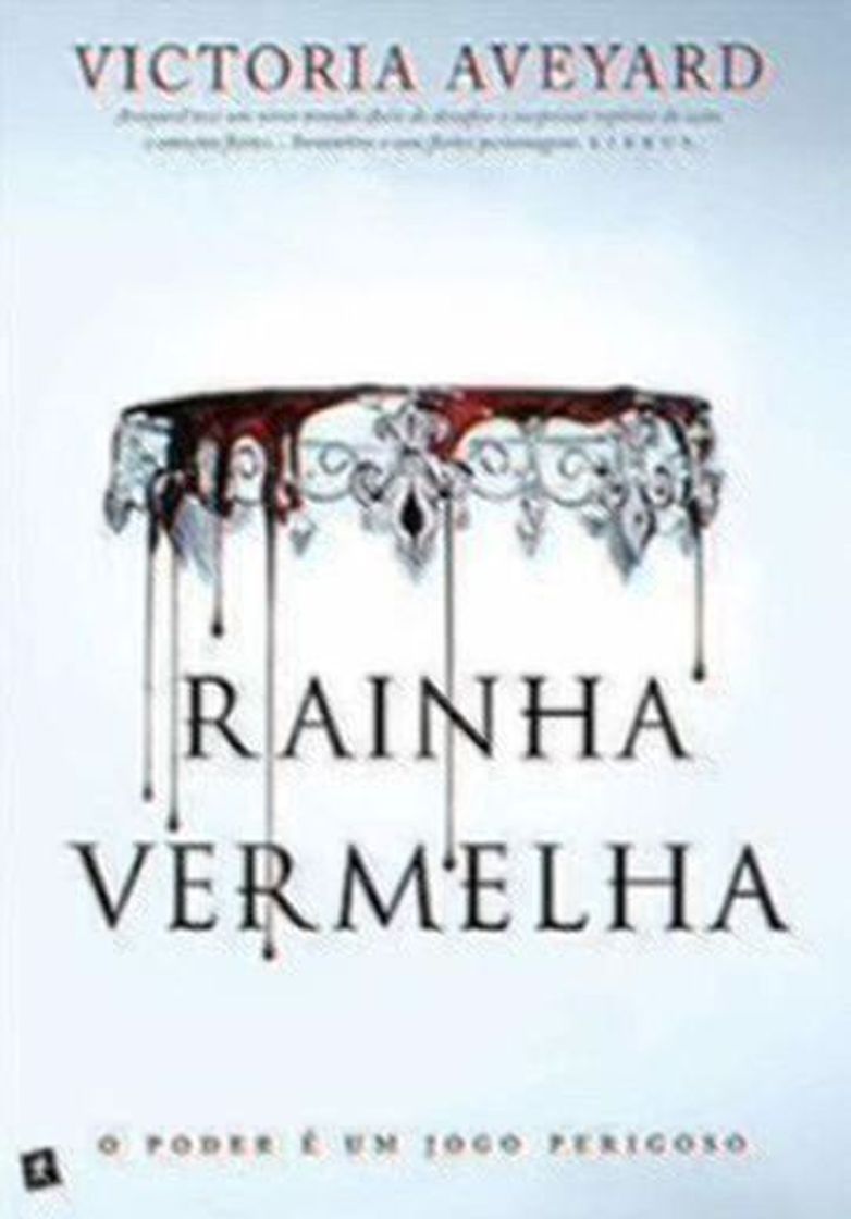 Libro Rainha Vermelha