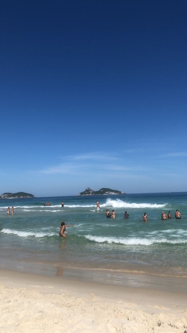 Place Praia da Barra da Tijuca