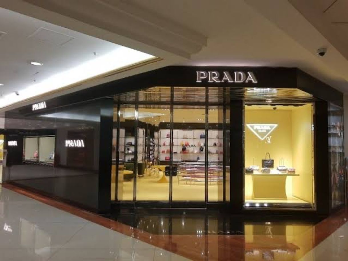 Lugares Prada São Paulo Iguatemi Uomo