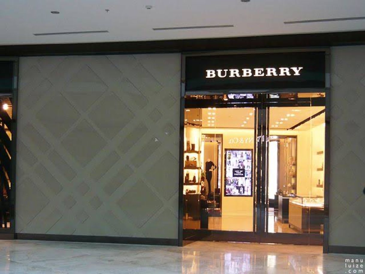 Places Burberry