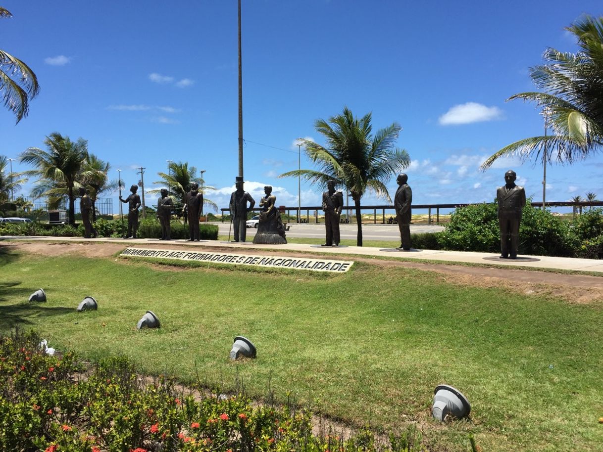 Place Monumento aos Formadores da Nacionalidade