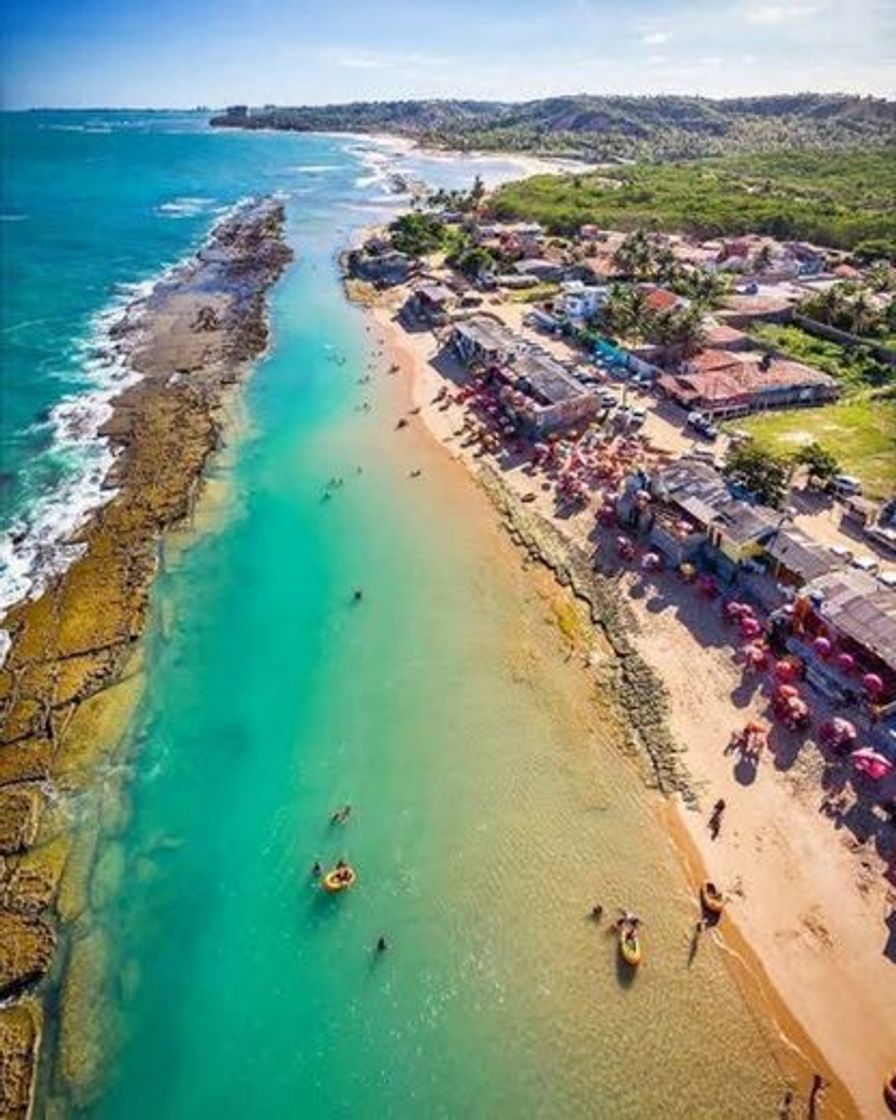 Lugares Praia da Sereia 