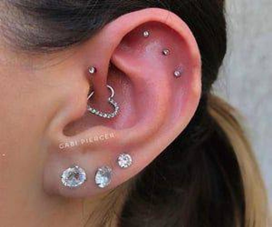 Fashion Piercing na orelha 