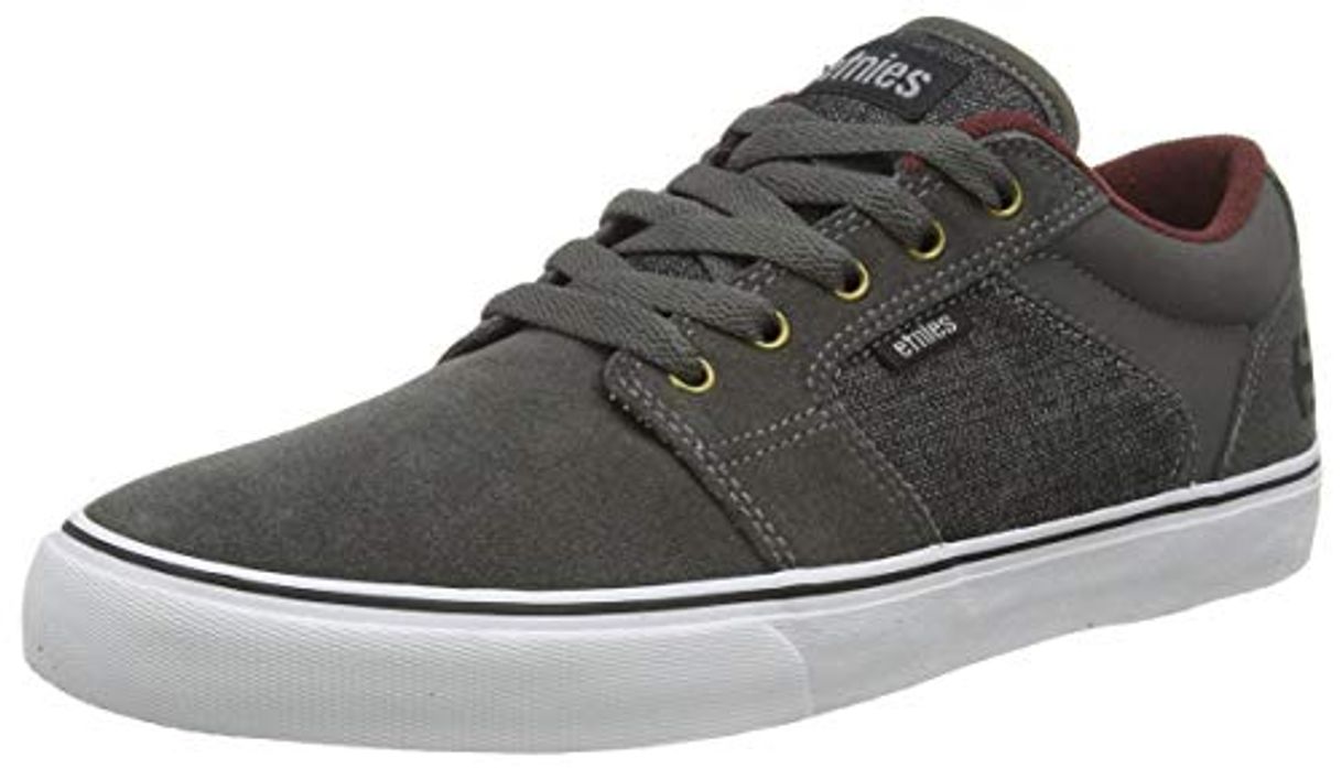 Fashion Etnies Barge LS, Zapatos de Skate Hombre, Gris