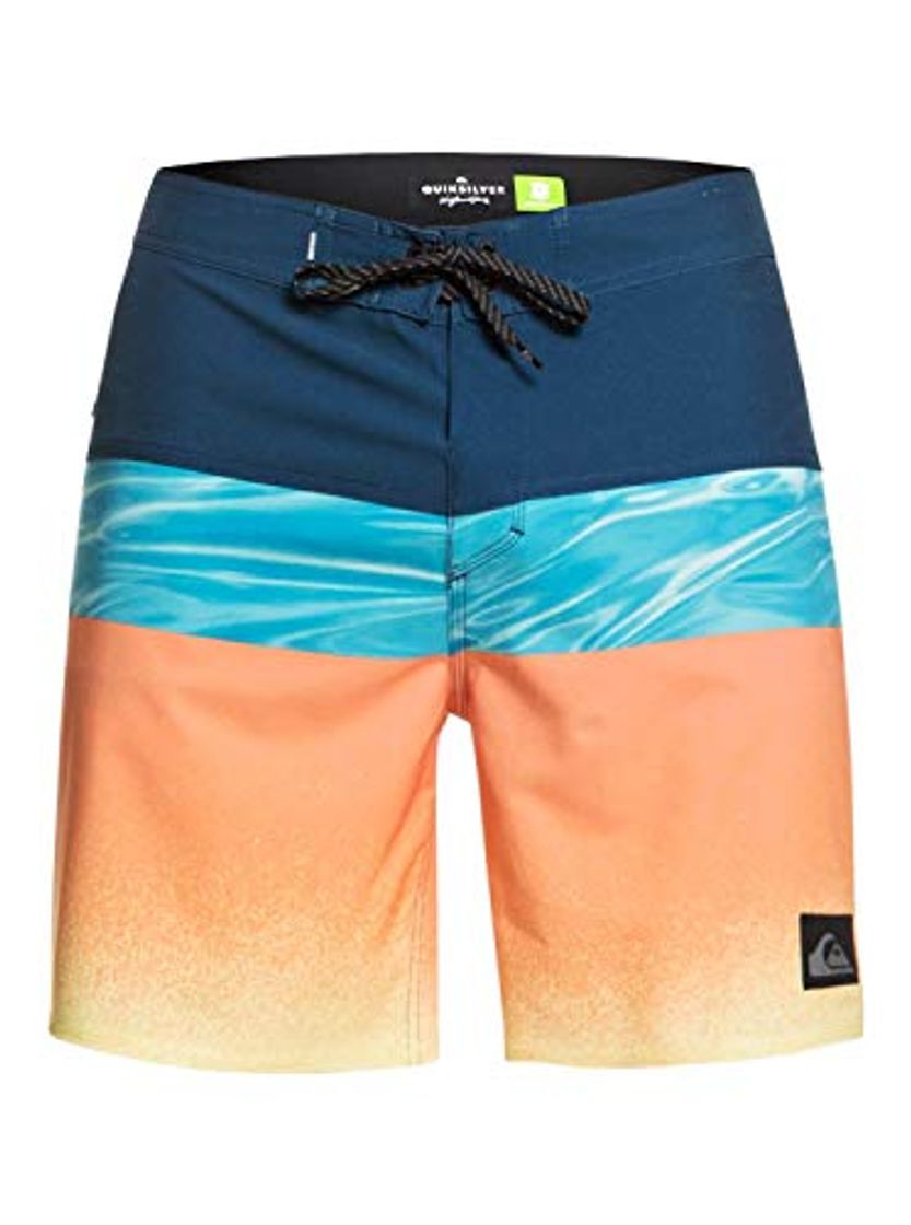 Moda Quiksilver Highline Hold Down 18" - Boardshorts para Hombre Boardshort