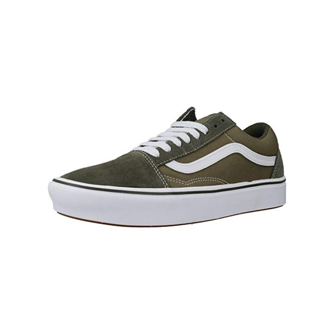 Fashion Zapatillas Vans Comfycush Old S Verde Hombre 40