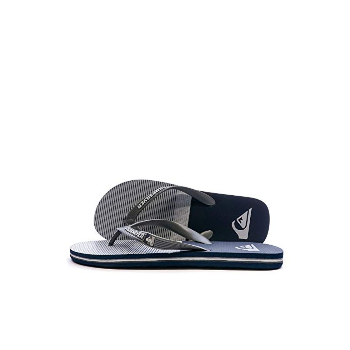 Moda Quiksilver Molokai Tijuana, Zapatos de Playa y Piscina Hombre, Negro