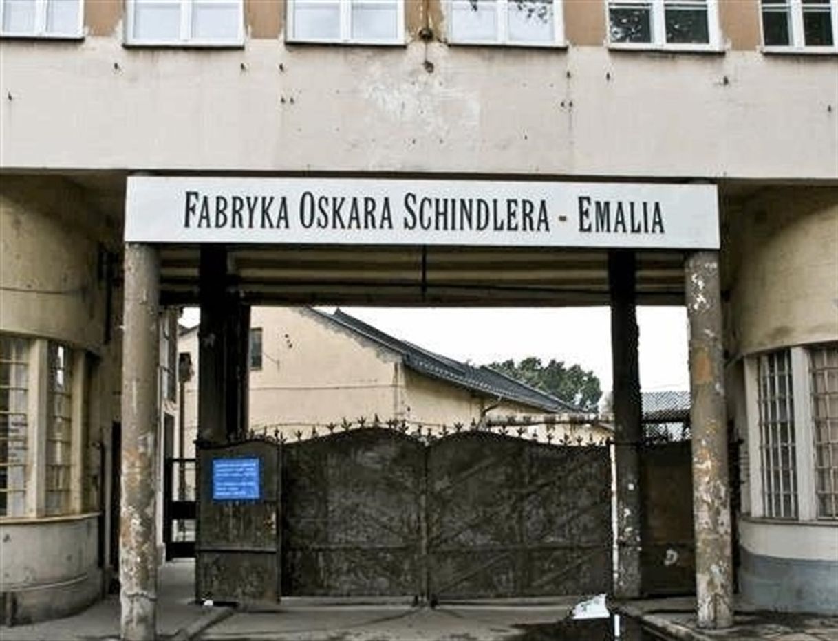 Place Oskar Schindler's Enamel Factory