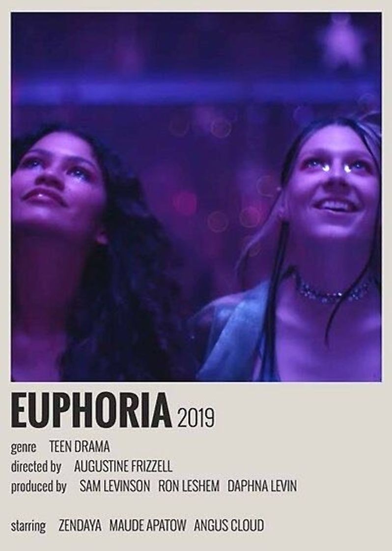 Serie Euphoria