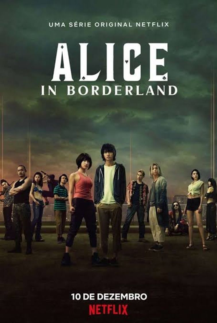 Serie Alice in Borderland