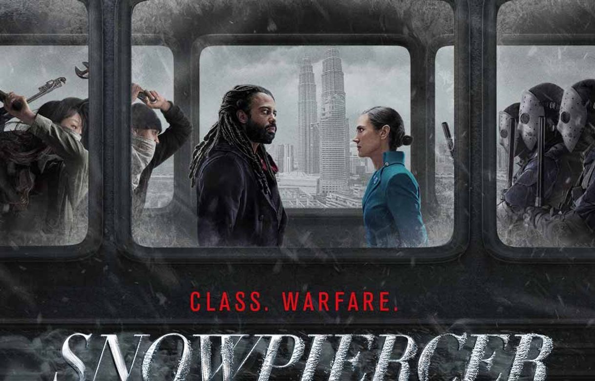 Serie Snowpiercer: Rompenieves