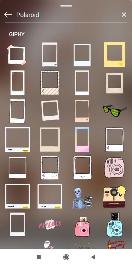 Social Polaroid