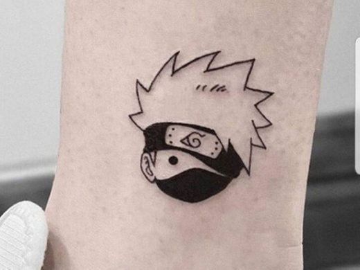 Tatuagem Kakashi, Naruto