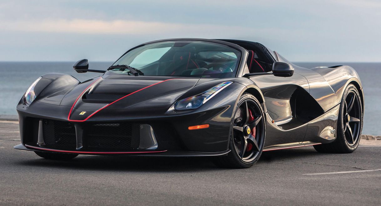 Moda La Ferrari Aperta

