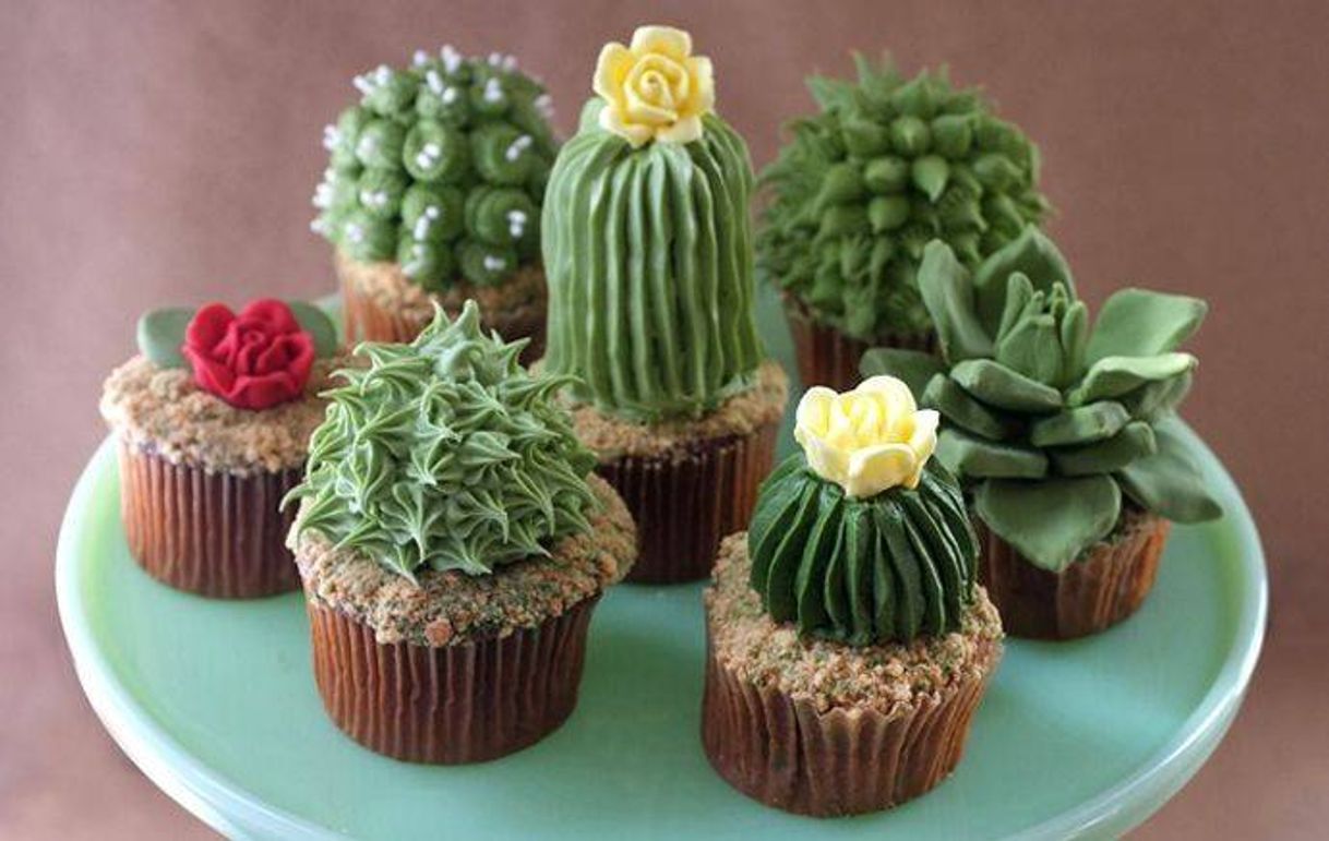 Moda + uma inspiração de cupcake 🌵❤️