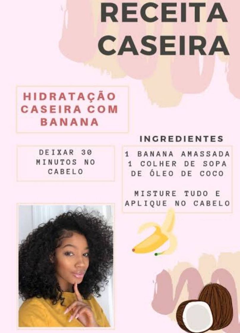 Fashion Hidratação caseira