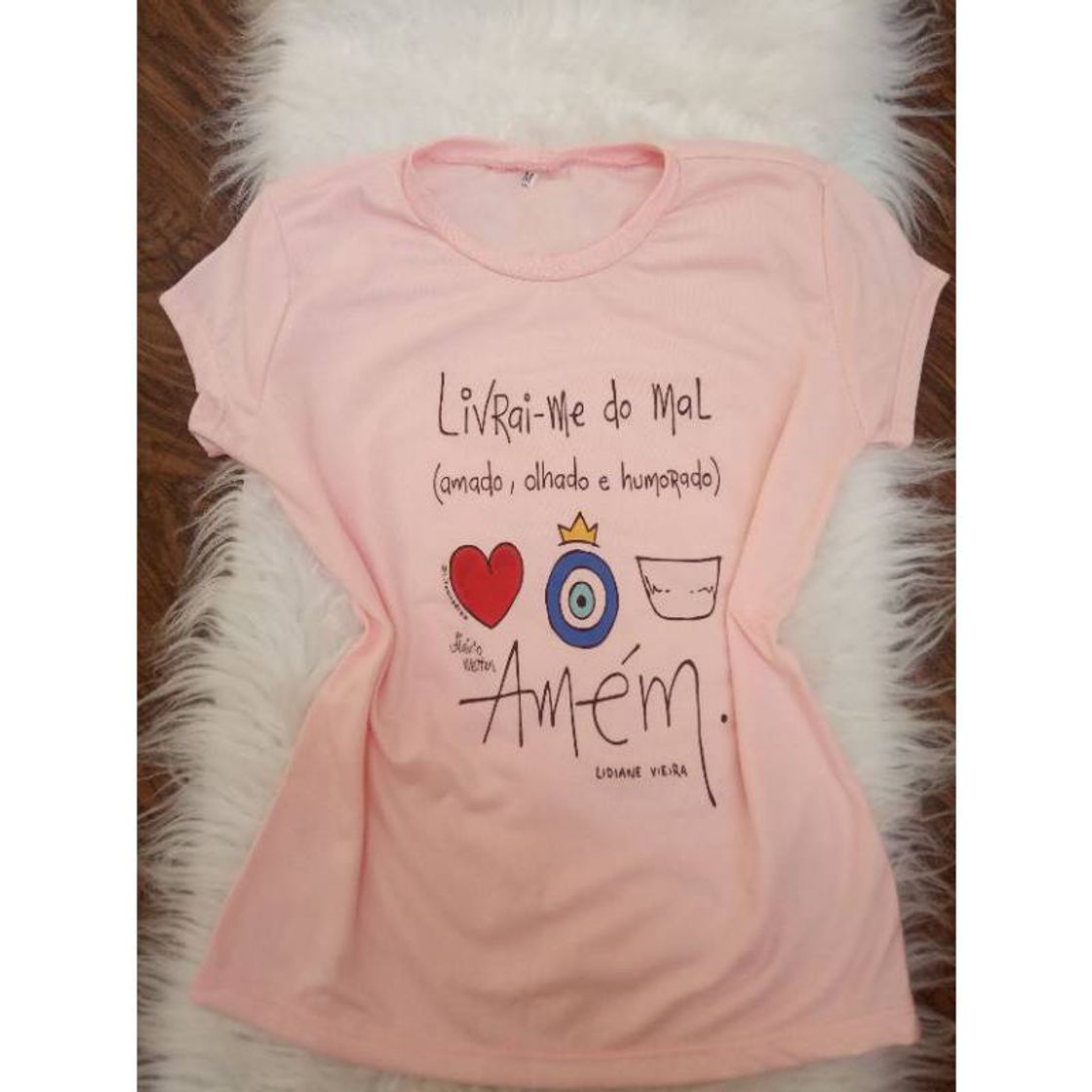 Fashion Tshirt P,M frete grátis shopee