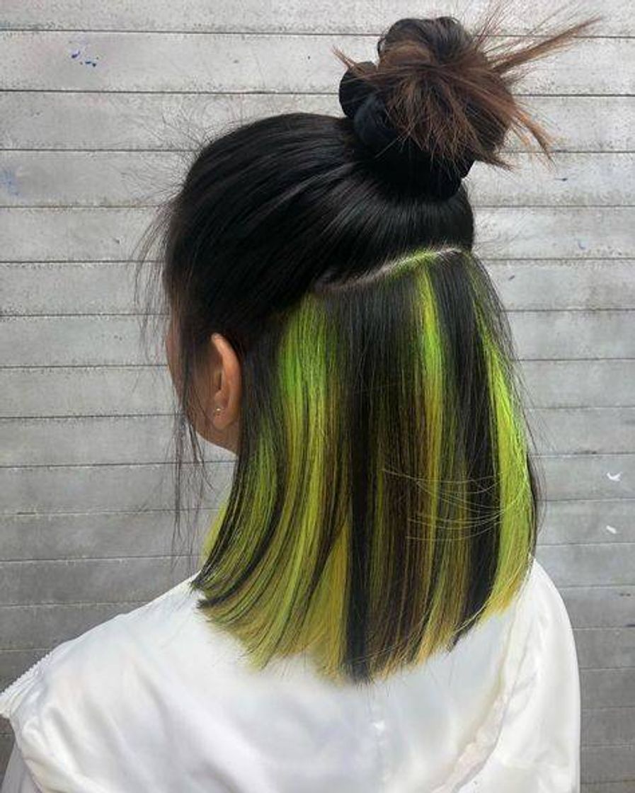 Fashion 💚🍀Cabelo verde🍀💚