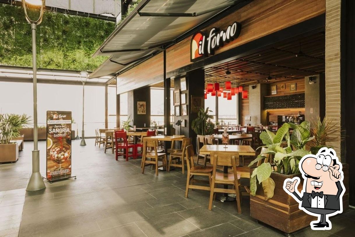 Restaurants il forno Villa Grande Mall Comercial I Medellín