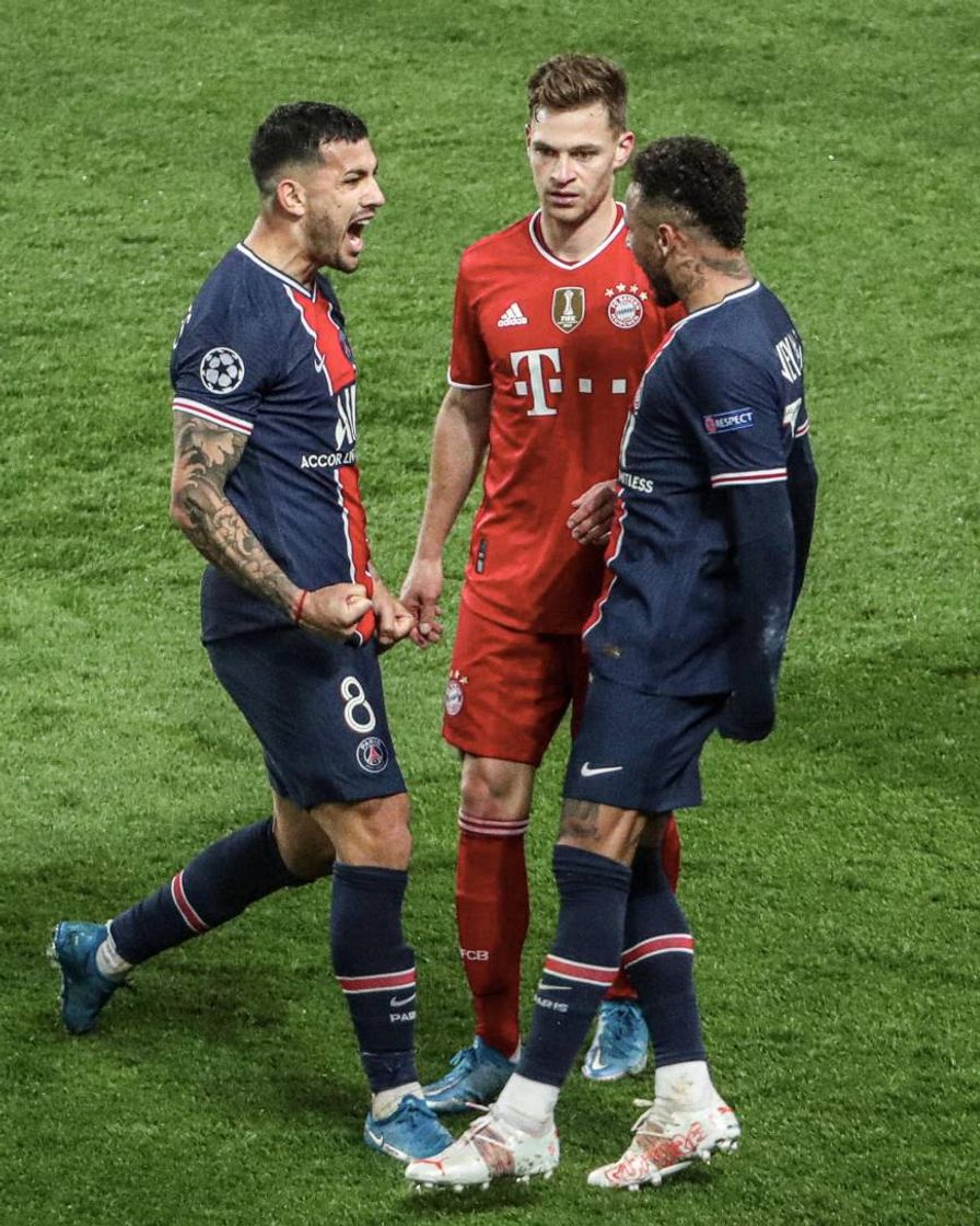 Fashion Neymar, L. Paredes e Kimmich - PSG x Bayern, Champions 2021