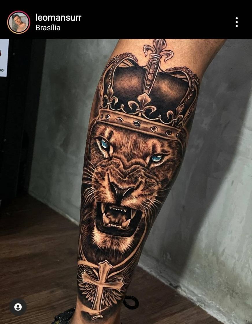 Moda Leo mansur tatuador de Brasília e região 