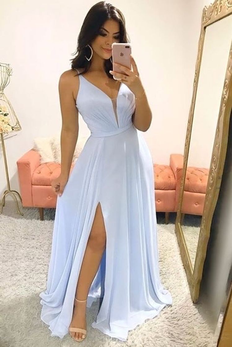 Social QING XIN-1225 Wedding Dress,Prom Dresses del Banquete de Manga Larga Vestido de