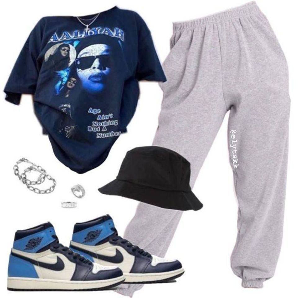 Social ideia de look