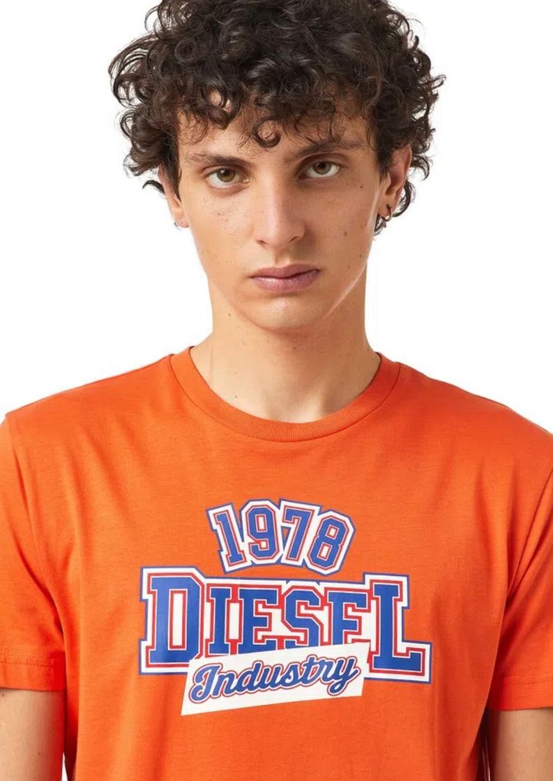 Polera diésel naranja 