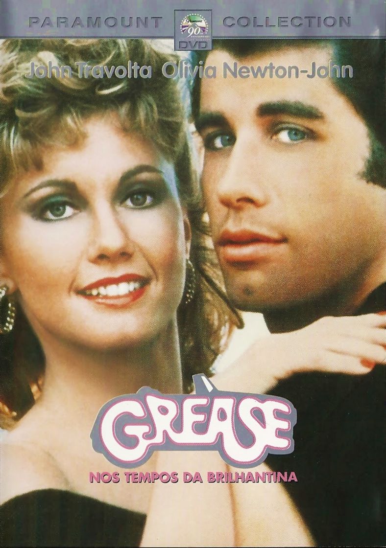 Película Grease - Nos tempos da brilhantina 