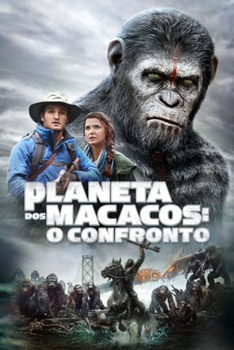 Película El amanecer del planeta de los simios