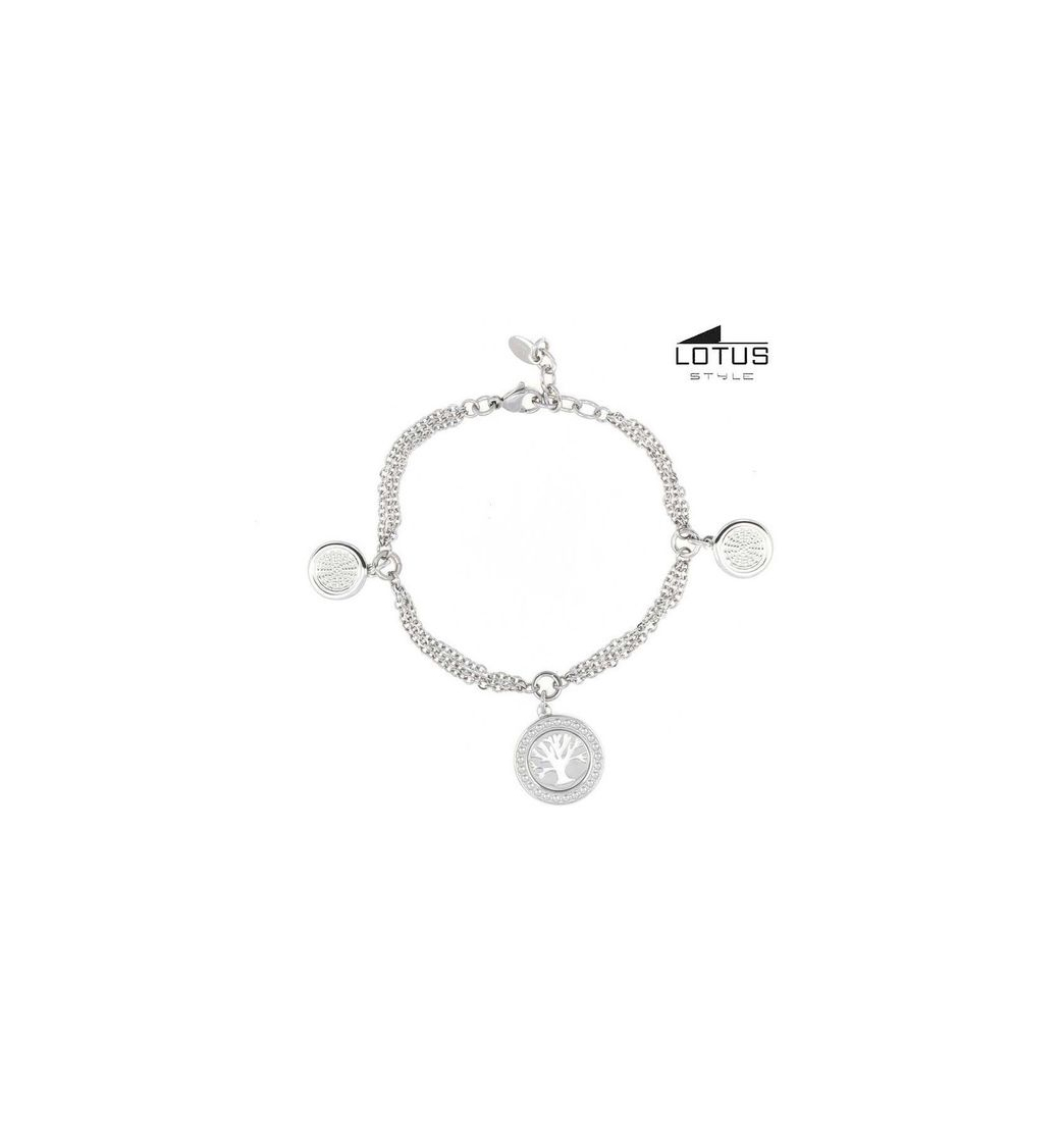 Moda PULSERA LOTUS STYLE ÁRBOL DE LA VIDA PARA MUJER