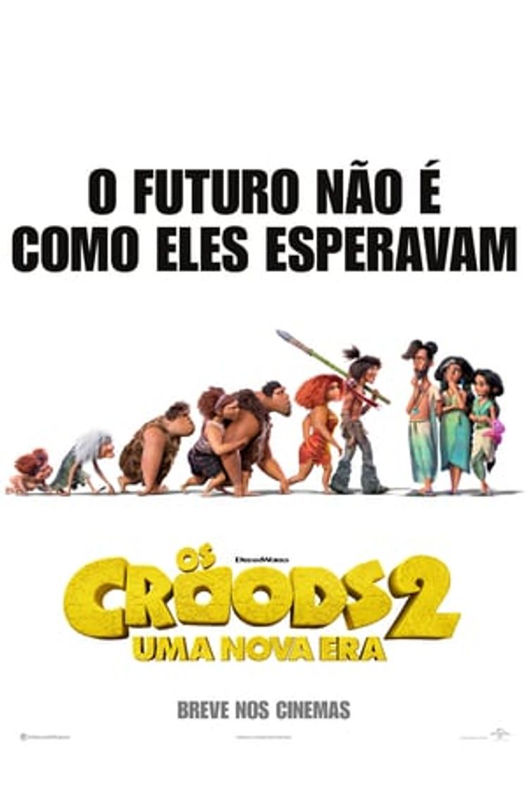 Película Los Croods: Una nueva era